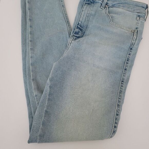 Free People Raw High-Rise Jeggings - Picture 4 of 6